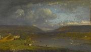 George Inness On the Delaware River oil painting